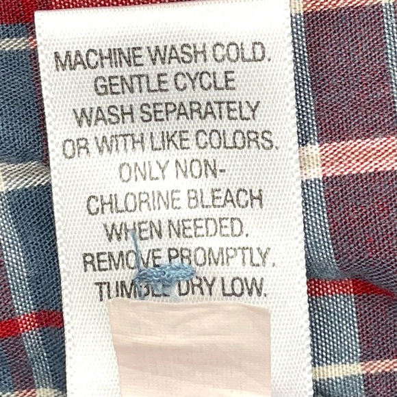 Plaid Long Sleeve Mossimo with Elbow Patches - size S - Picture 6 of 9